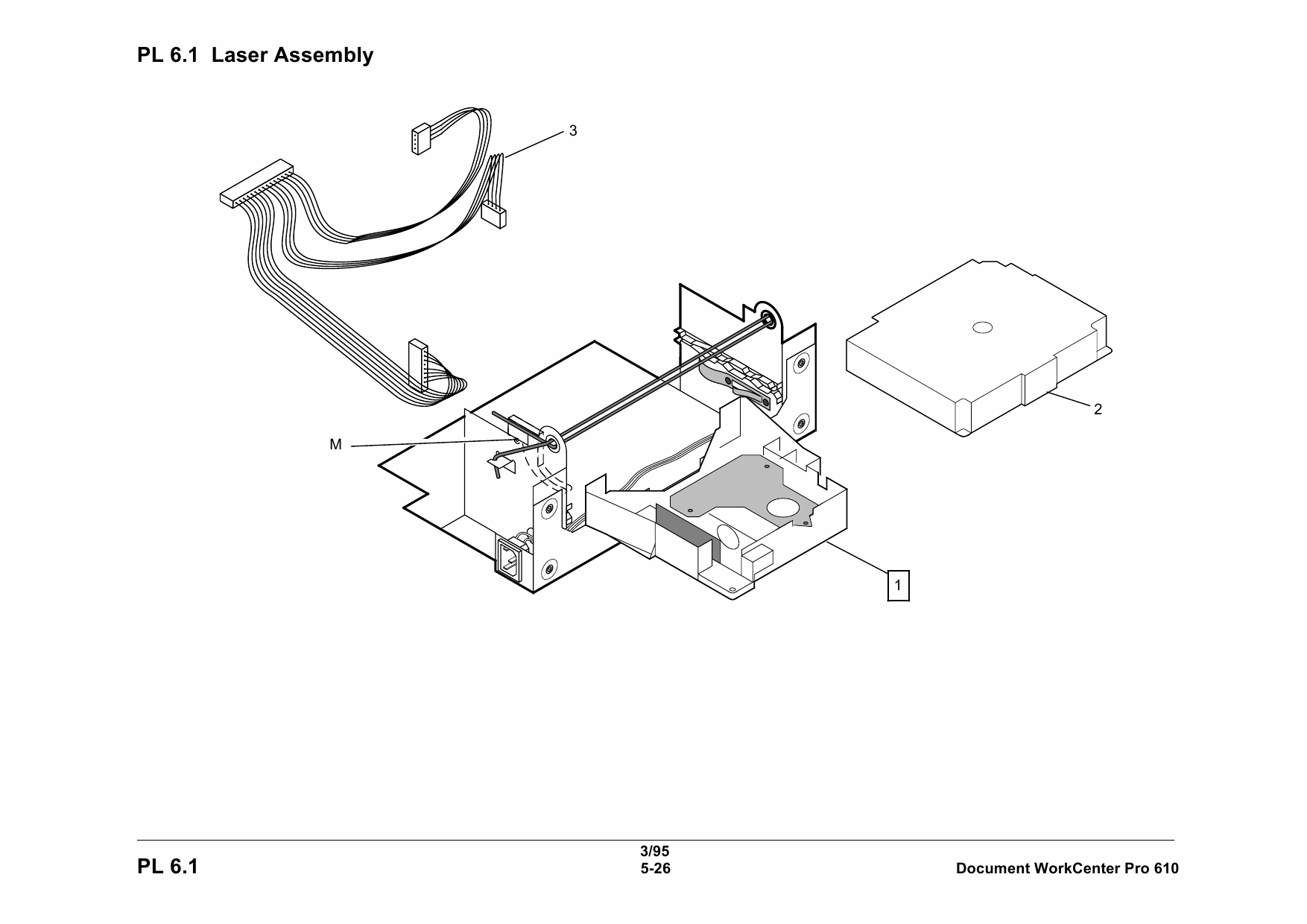 Xerox WorkCentre Pro-610 Parts List Manual-6